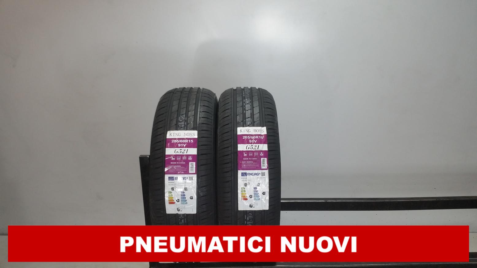 Pneumatici Nuovi Kingboss 205/60 R15 91V 