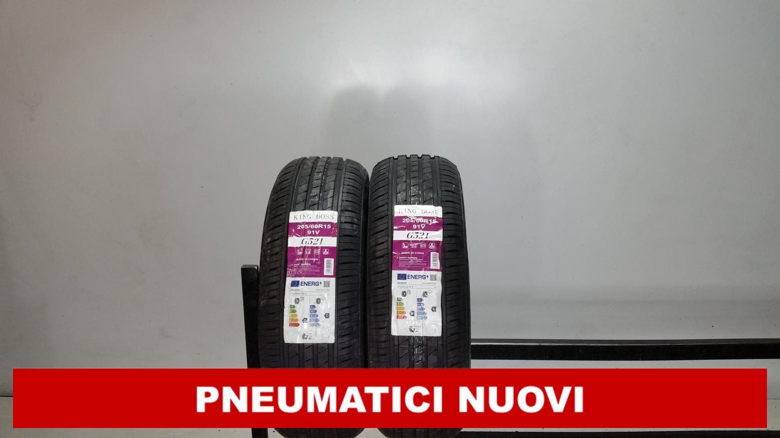 Pneumatici Nuovi Kingboss 205/60 R15 91V 