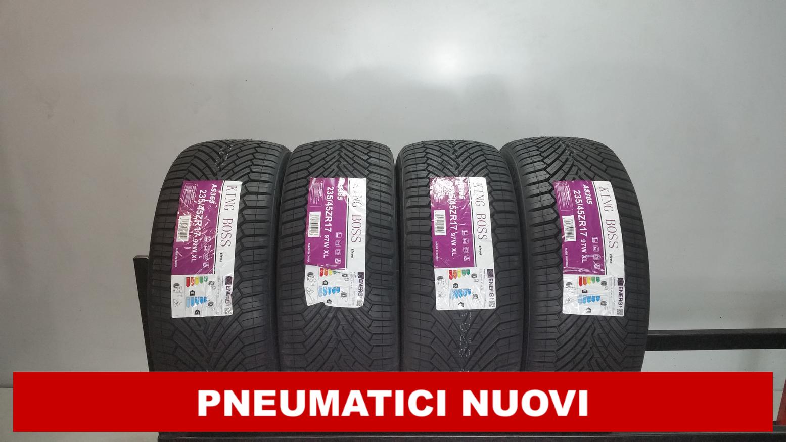Pneumatici Nuovi Kingboss 235/45 R17 97W 