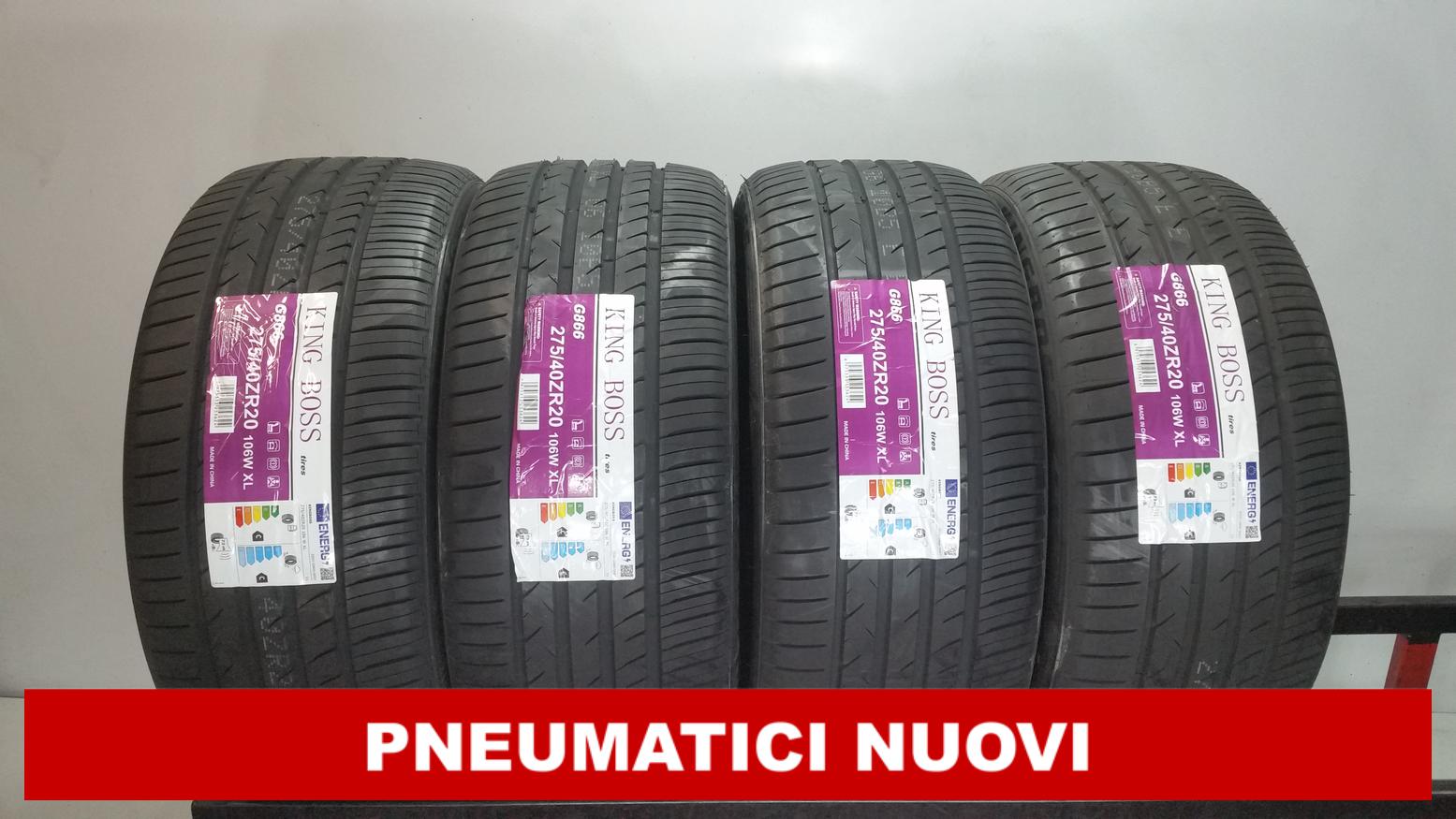 Pneumatici Nuovi Kingboss 275/40 R20 106W 