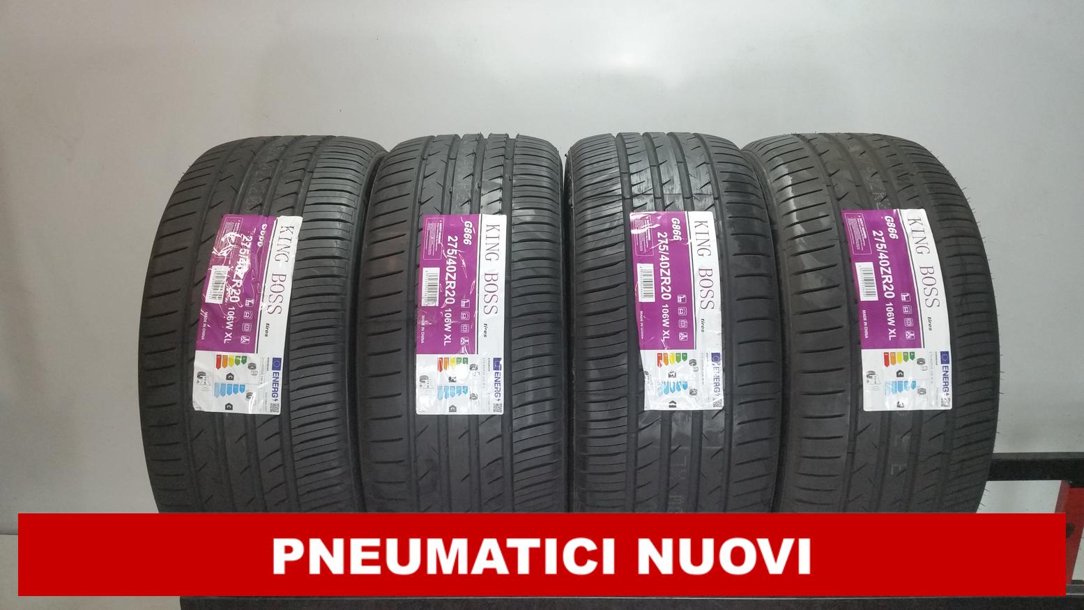 Pneumatici Nuovi Kingboss 275/40 R20 106W 