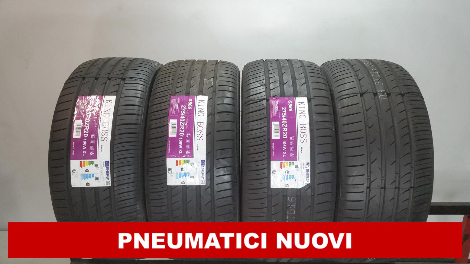Pneumatici Nuovi Kingboss 275/40 R20 106W 