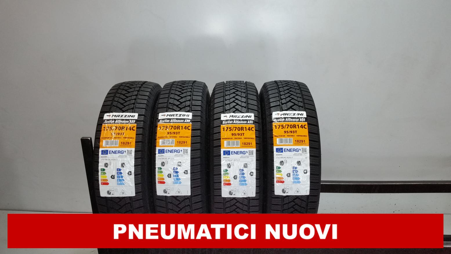 PNEUMATICI NUOVI Mazzini 175/70 R14C 95T 