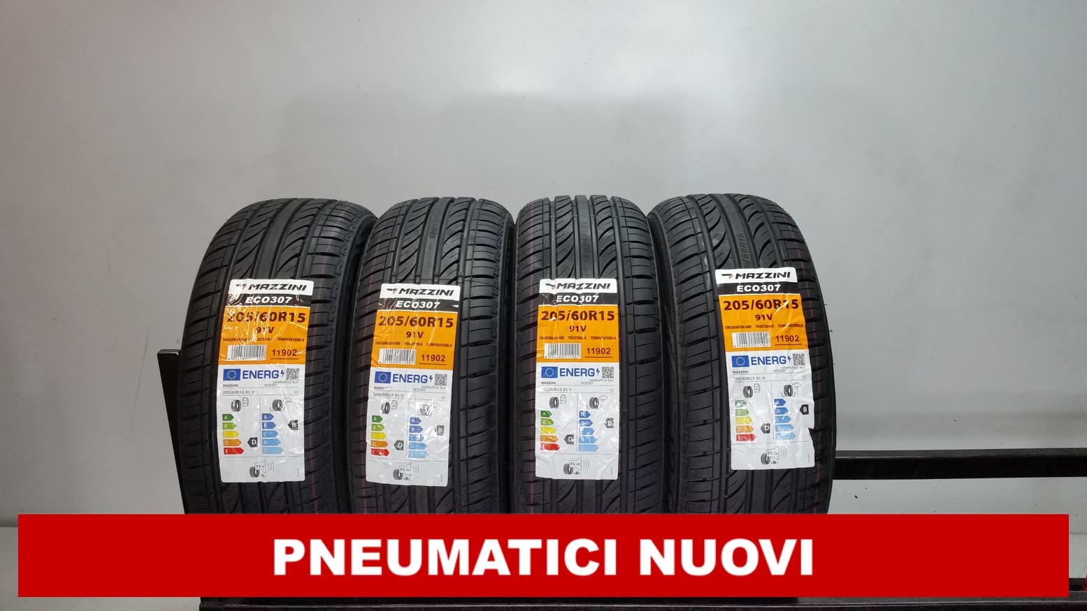 PNEUMATICI NUOVI Mazzini 205/60 R15 91V 