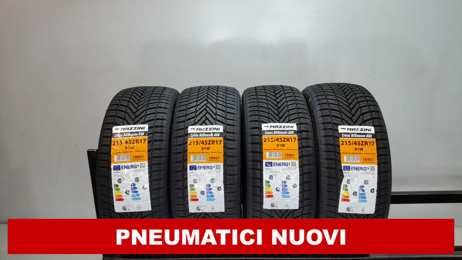 PNEUMATICI NUOVI Mazzini 215/45 R17 91W 