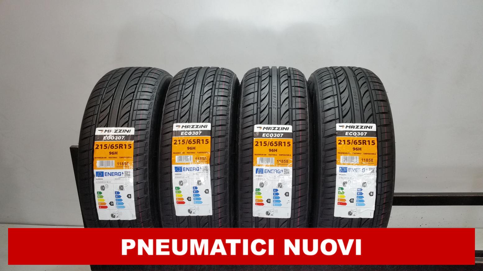 PNEUMATICI NUOVI Mazzini 215/65 R15 96H 