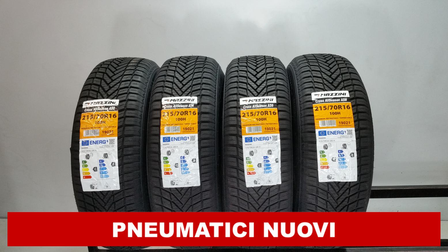 PNEUMATICI NUOVI Mazzini 215/70 R16 100H 