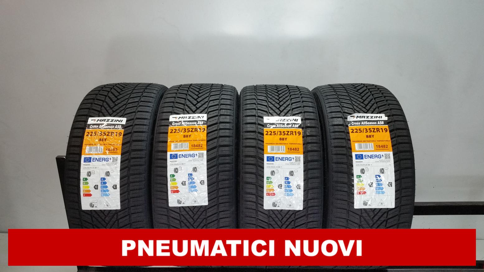 PNEUMATICI NUOVI Mazzini 225/35 R19 88Y 