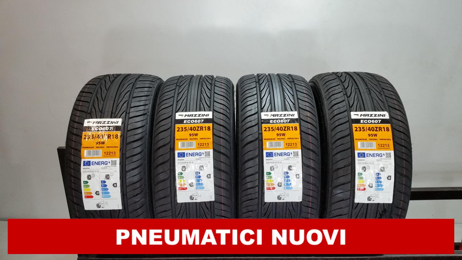 PNEUMATICI NUOVI Mazzini 235/40 R18 95W 