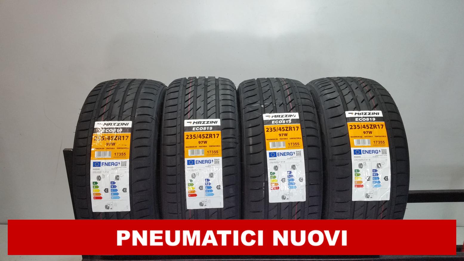 PNEUMATICI NUOVI Mazzini 235/45 R17 97W 