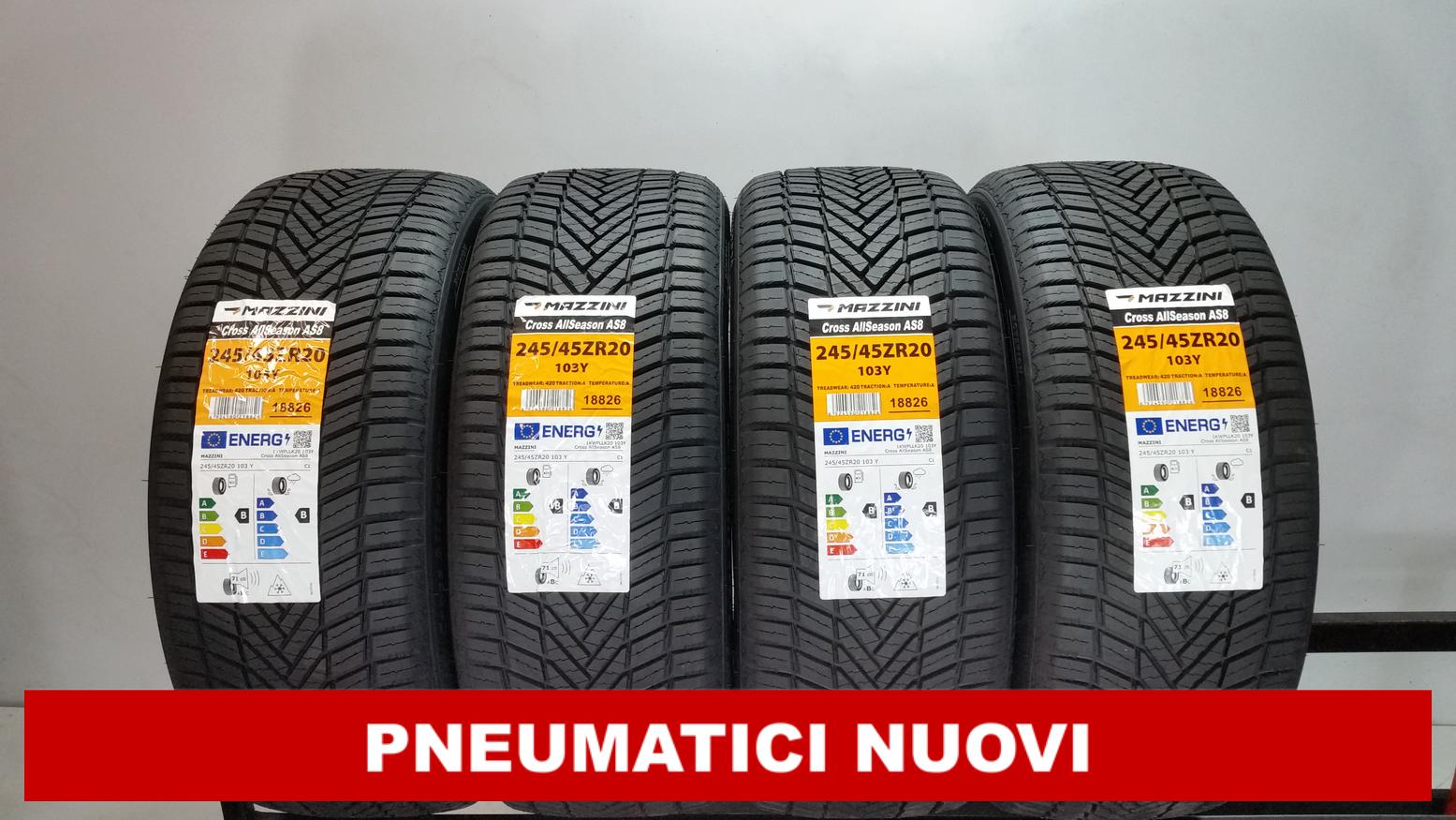 PNEUMATICI NUOVI Mazzini 245/45 R20 103Y 