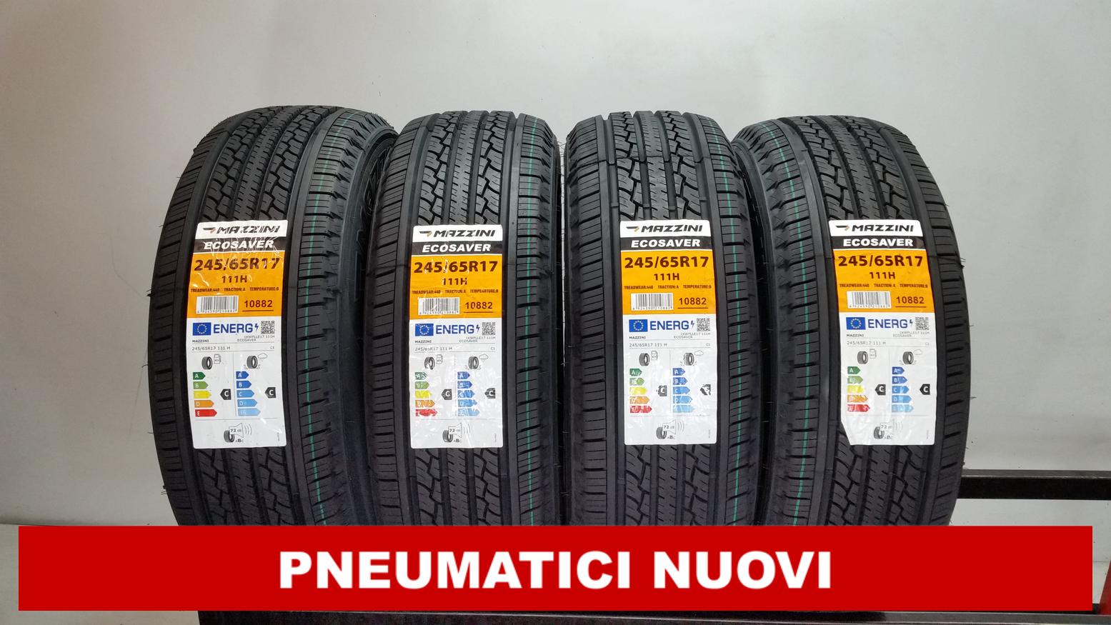 PNEUMATICI NUOVI Mazzini 245/65 R17 111H 