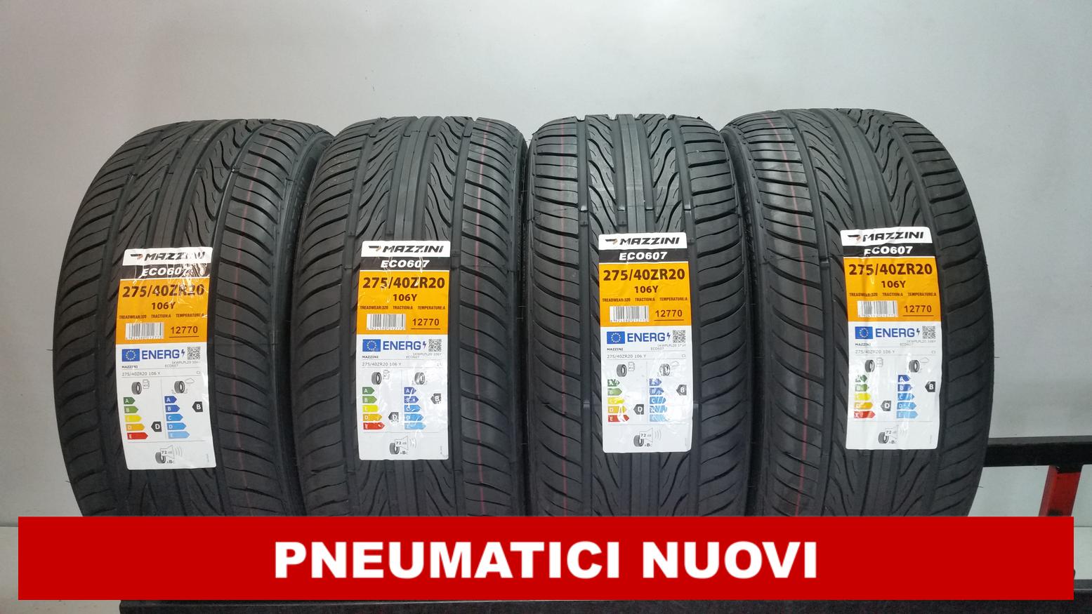 PNEUMATICI NUOVI Mazzini 275/40 R20 106Y 