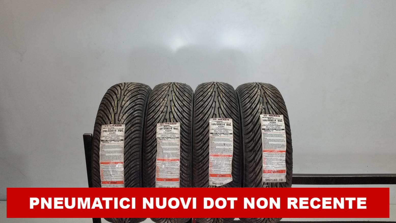 PNEUMATICI NUOVI Nexen 195/65 R14 89H 