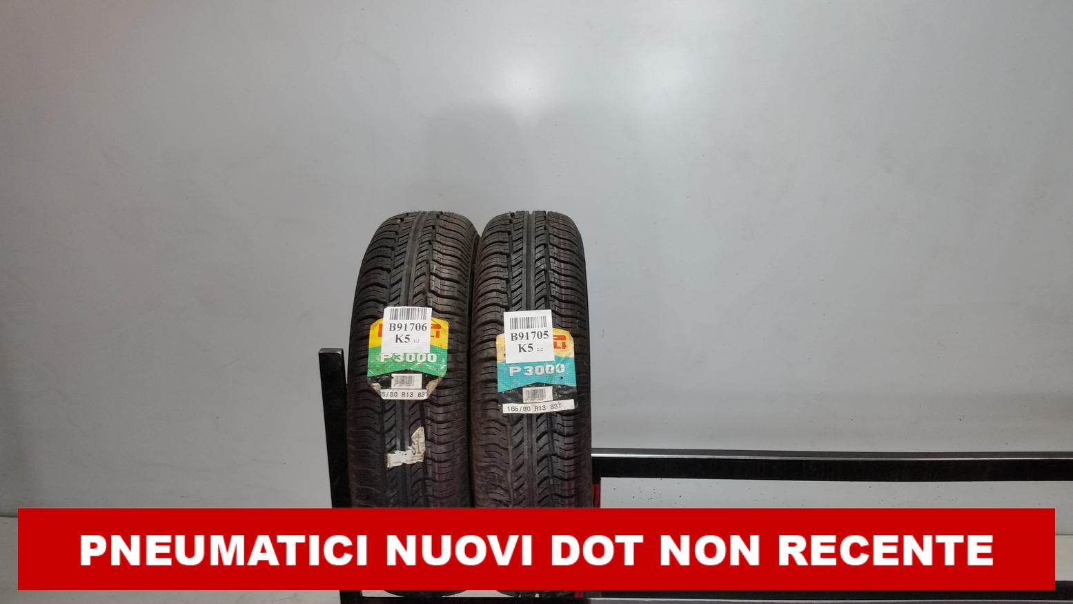 PNEUMATICI NUOVI Pirelli 165/80 R13 83T 