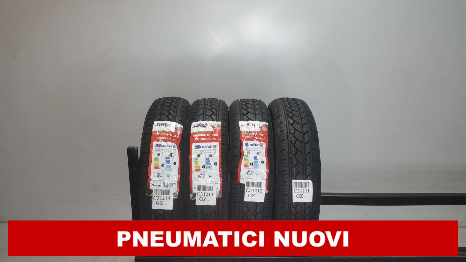 PNEUMATICI NUOVI Superia 155/80 R13 79T 