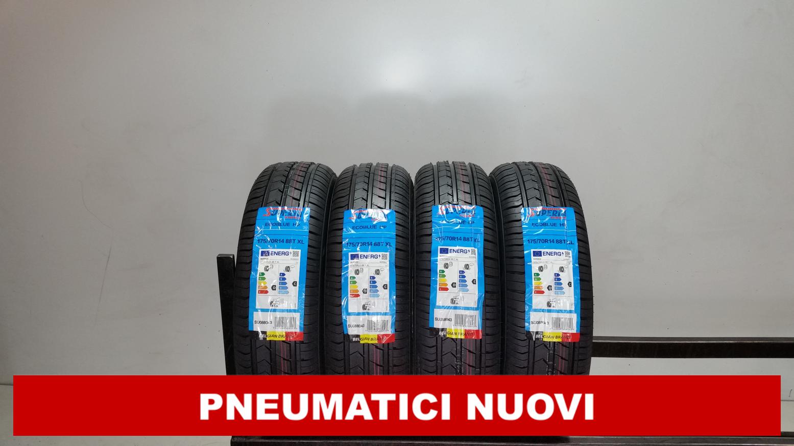 PNEUMATICI NUOVI Superia 175/70 R14 88T 