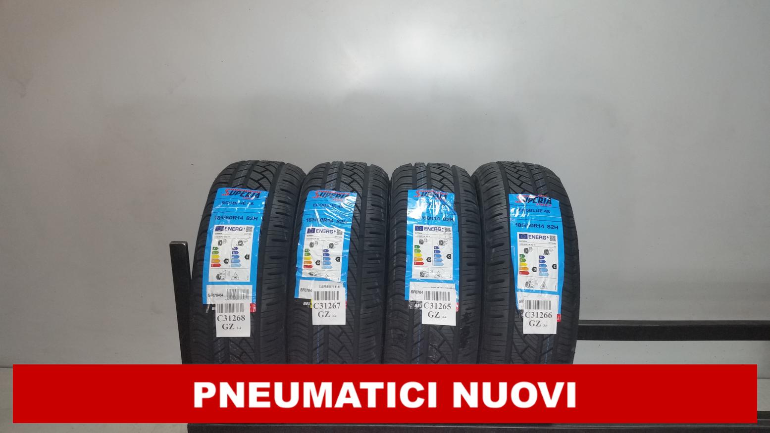PNEUMATICI NUOVI Superia 185/60 R14 82H 