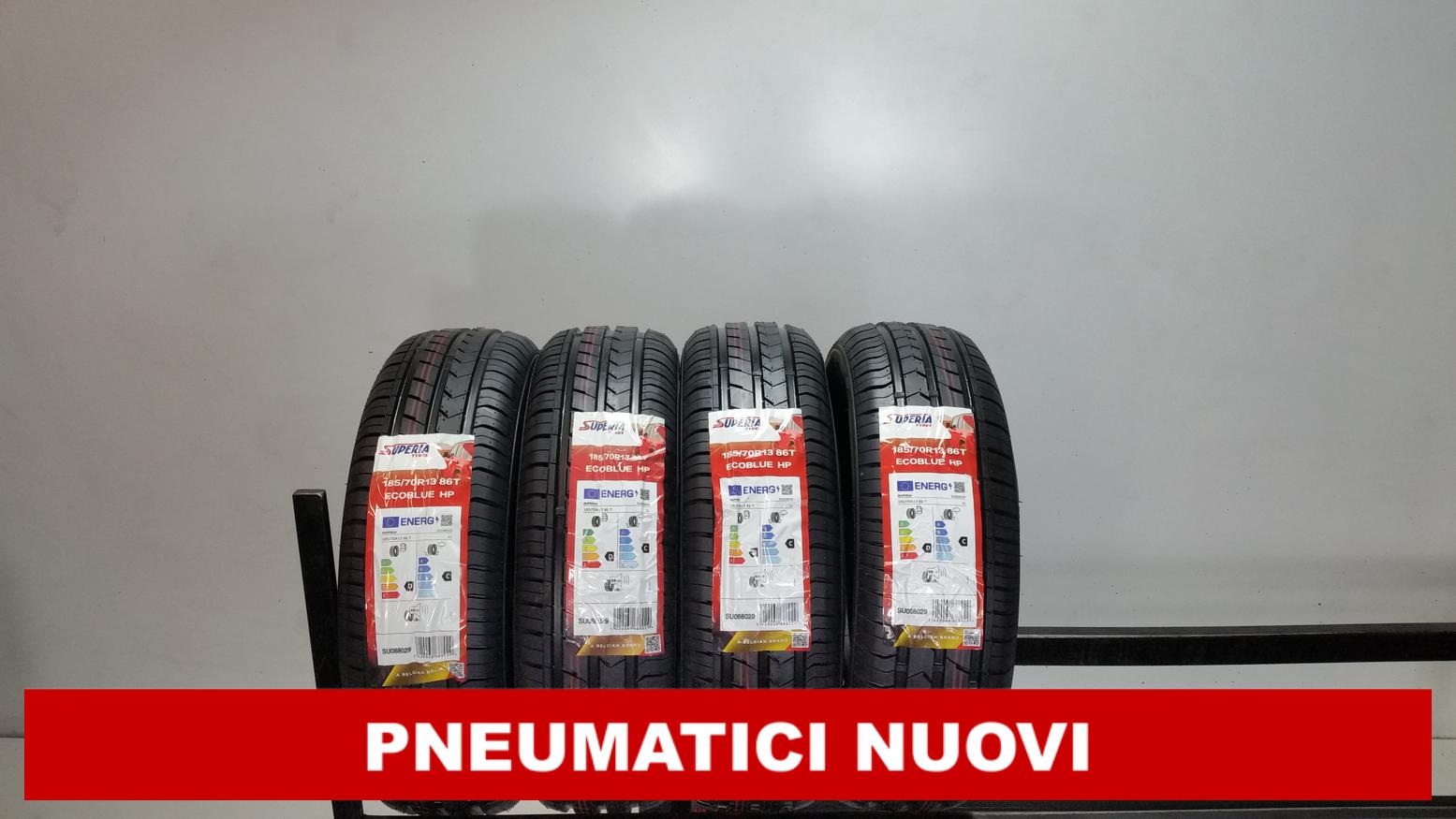PNEUMATICI NUOVI Superia 185/70 R13 86T 