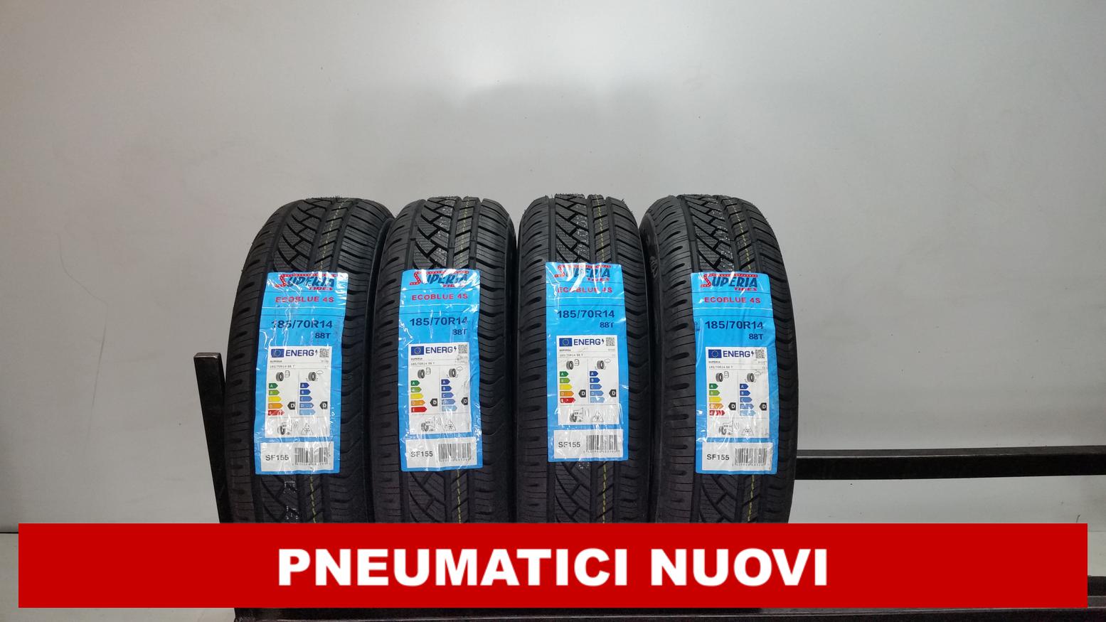 PNEUMATICI NUOVI Superia 185/70 R14 88T 