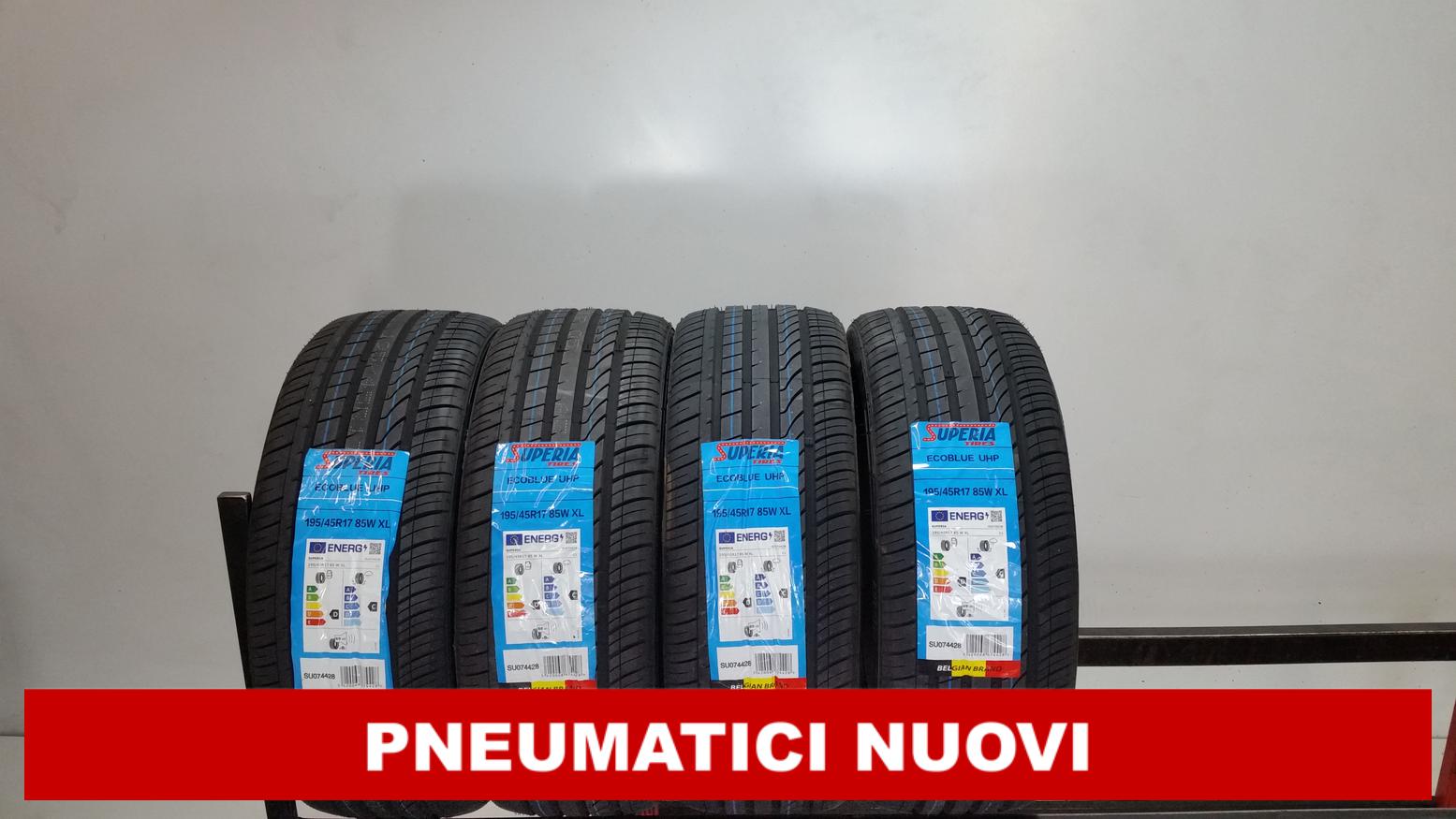 PNEUMATICI NUOVI Superia 195/45 R17 85W 