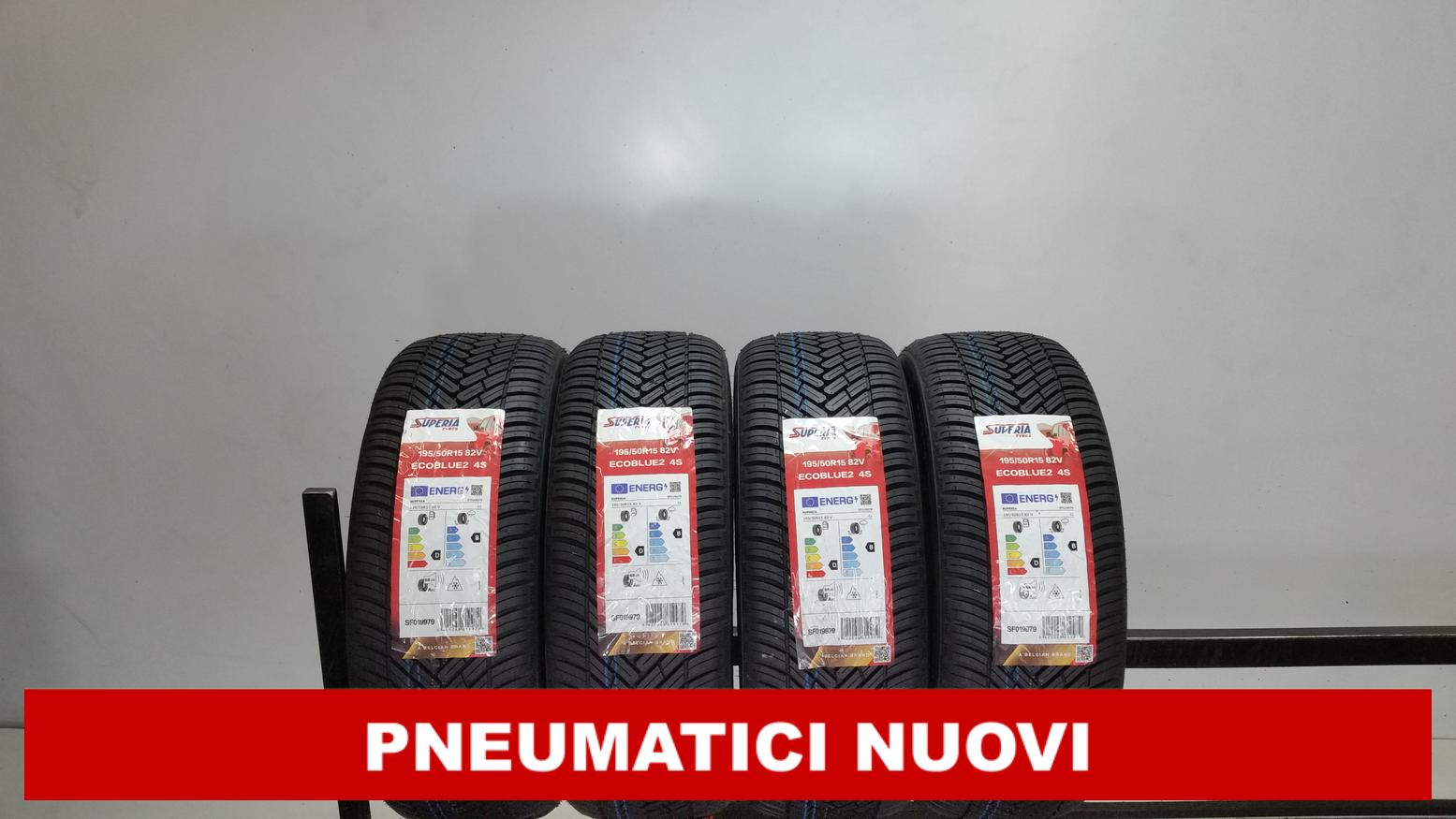 PNEUMATICI NUOVI Superia 195/50 R15 82V 