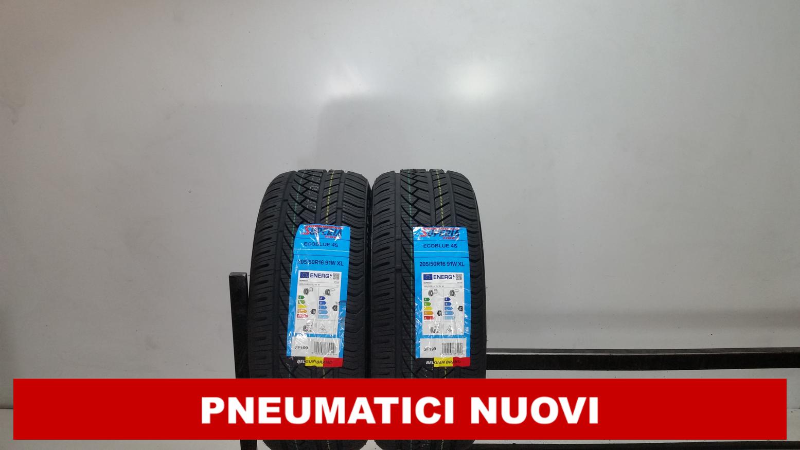 PNEUMATICI NUOVI Superia 205/50 R16 91W 