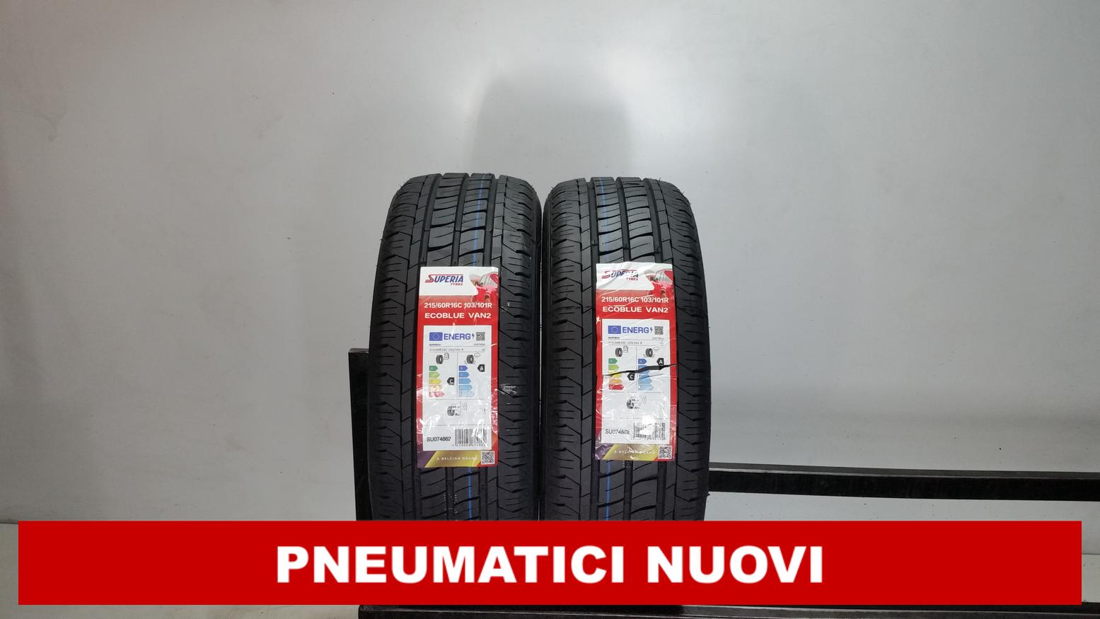 PNEUMATICI NUOVI Superia 215/60 R16C 103R 