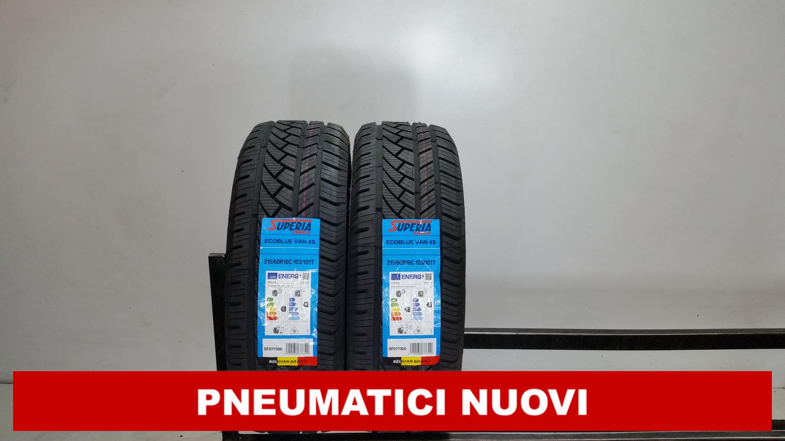 PNEUMATICI NUOVI Superia 215/60 R16C 103T 