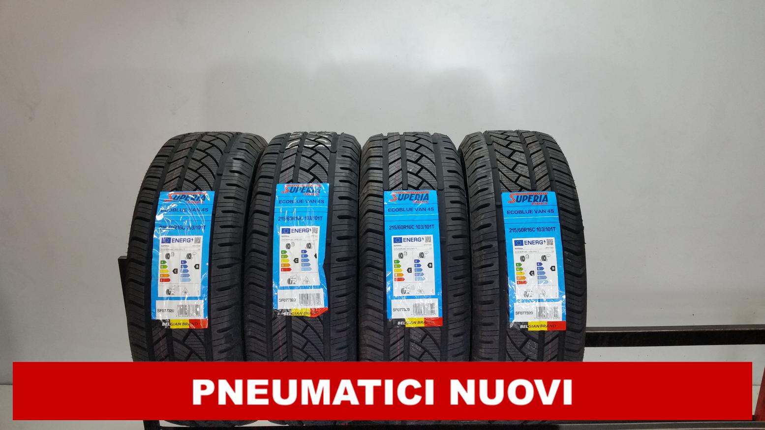 PNEUMATICI NUOVI Superia 215/60 R16C 103T 