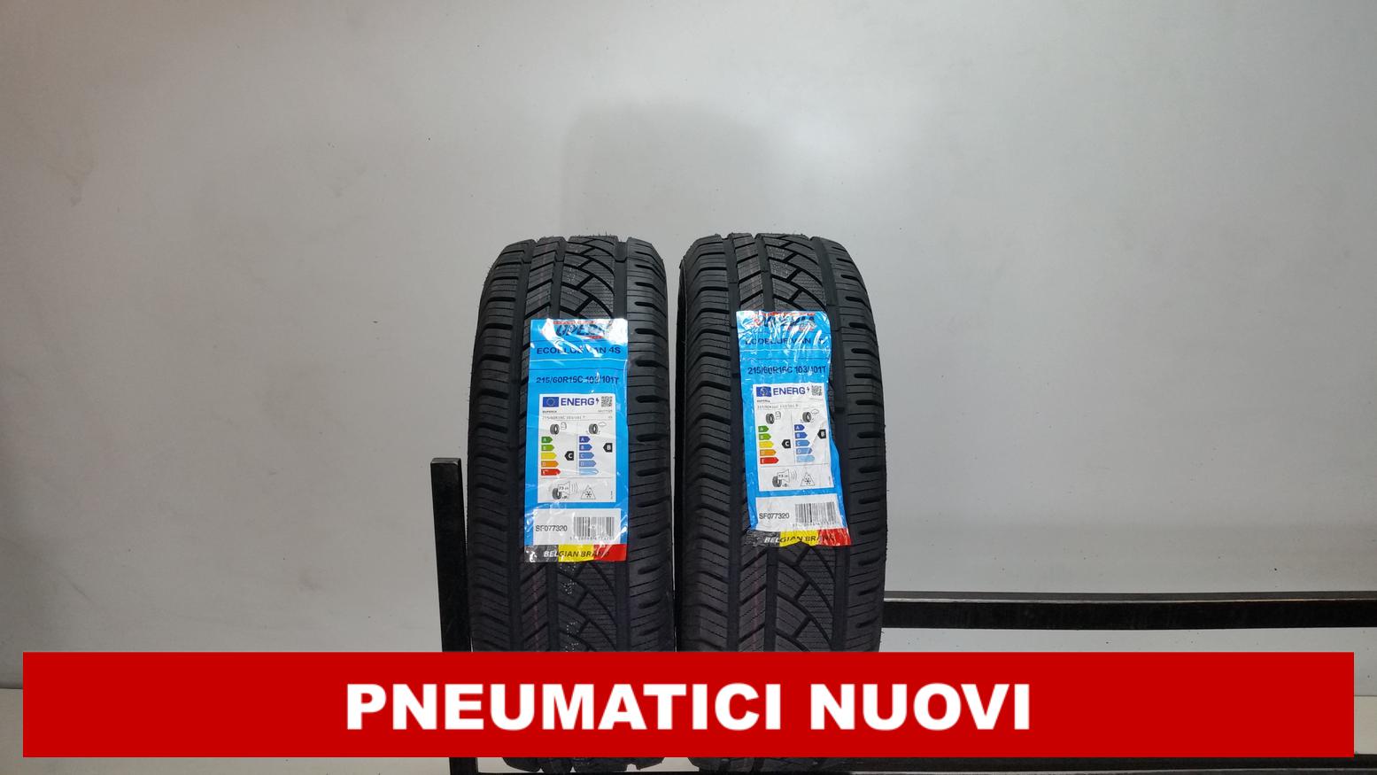 PNEUMATICI NUOVI Superia 215/60 R16C 103T 