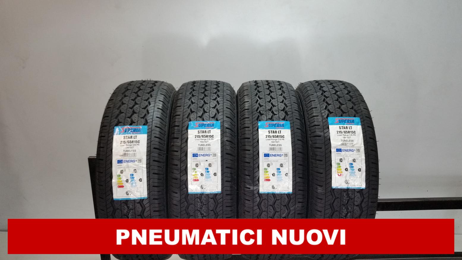 PNEUMATICI NUOVI Superia 215/65 R15C 104T 