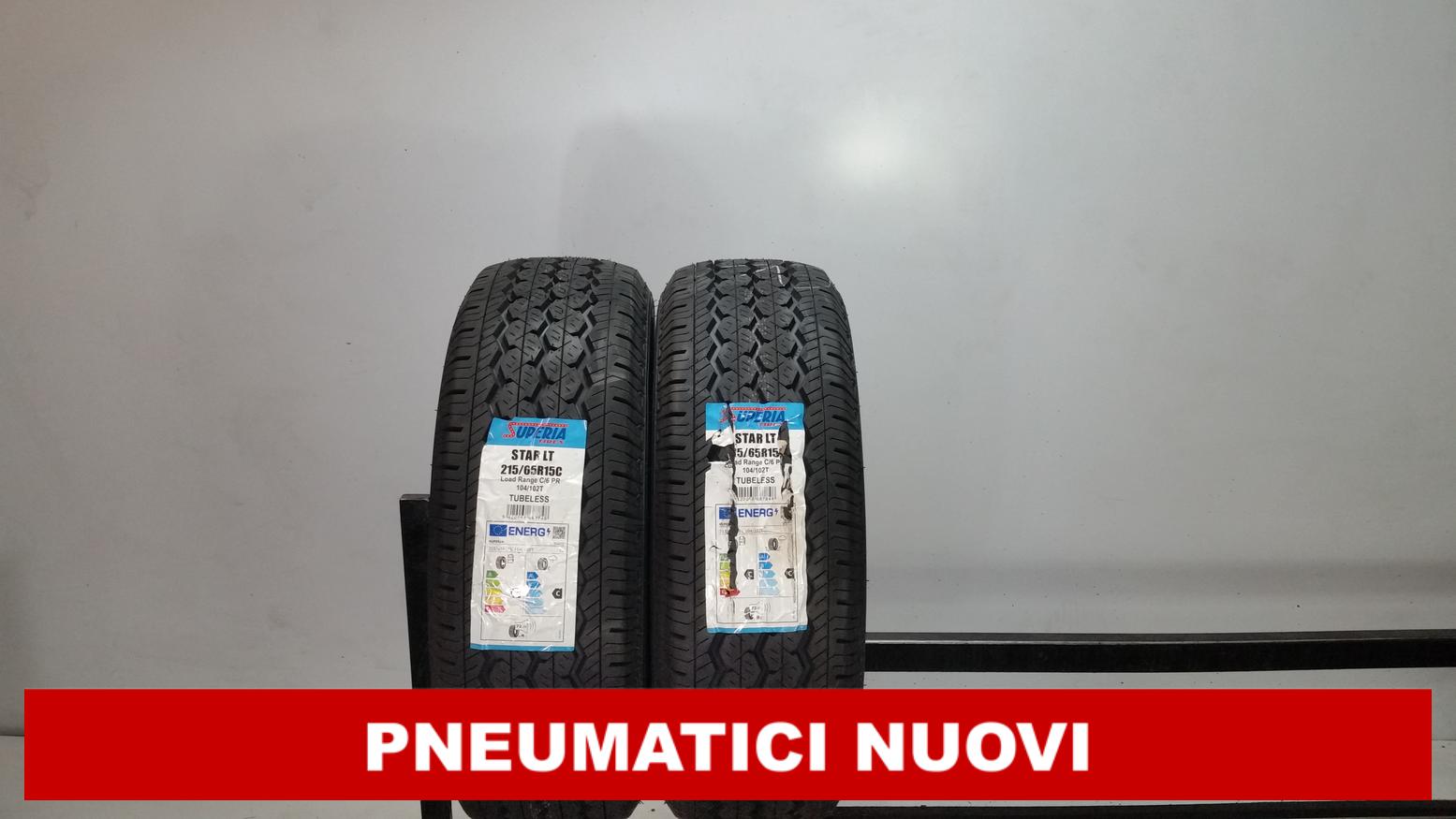 PNEUMATICI NUOVI Superia 215/65 R15C 104T 