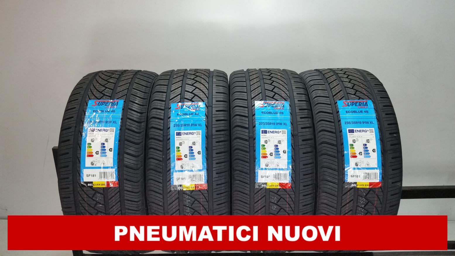 PNEUMATICI NUOVI Superia 235/35 R19 91W 