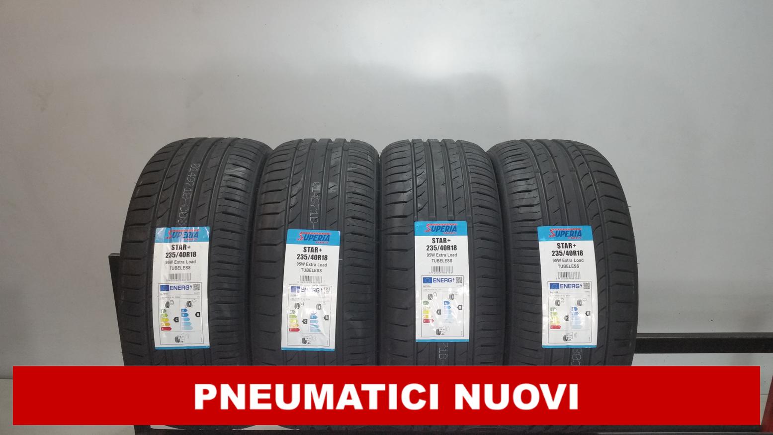 PNEUMATICI NUOVI Superia 235/40 R18 95W 