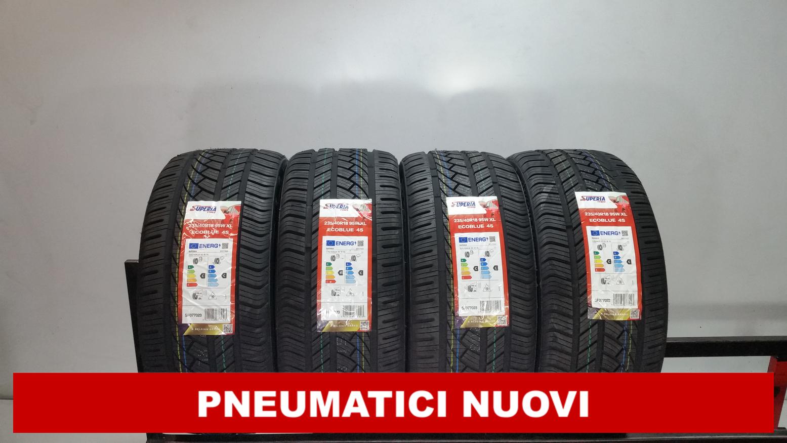 PNEUMATICI NUOVI Superia 235/40 R18 95W 