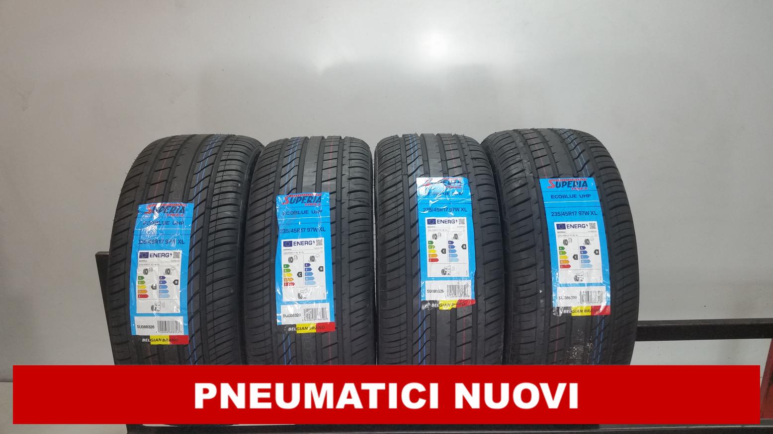 PNEUMATICI NUOVI Superia 235/45 R17 97W 