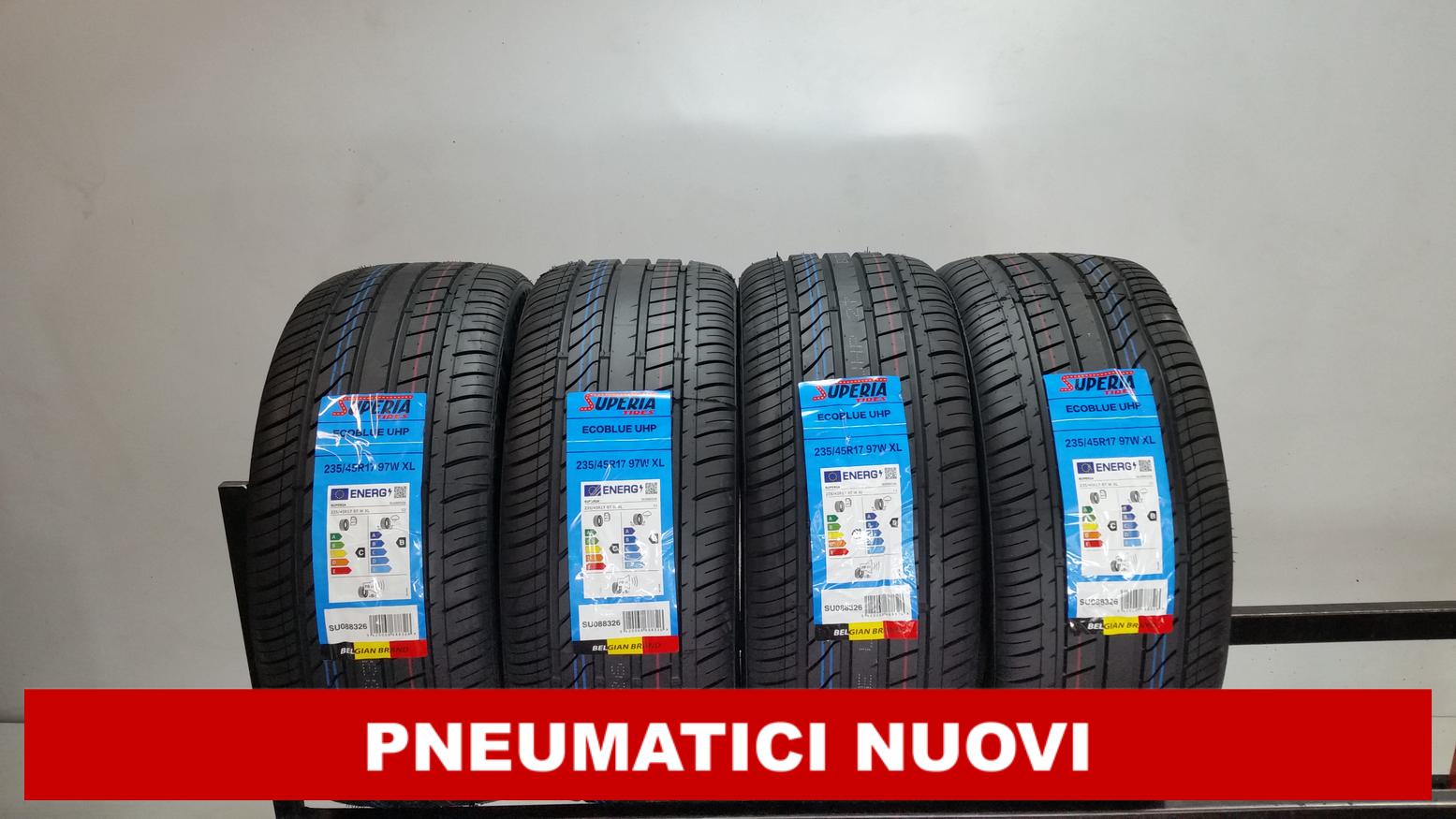 PNEUMATICI NUOVI Superia 235/45 R17 97W 