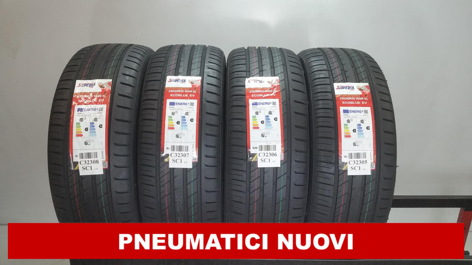 PNEUMATICI NUOVI Superia 235/50 R20 104W 