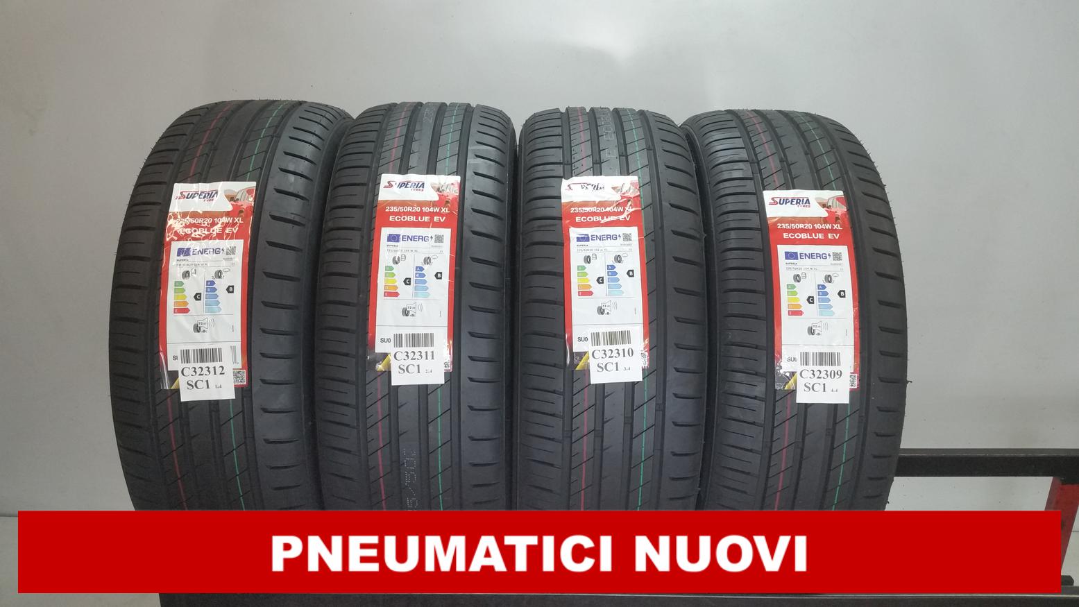 PNEUMATICI NUOVI Superia 235/50 R20 104W 