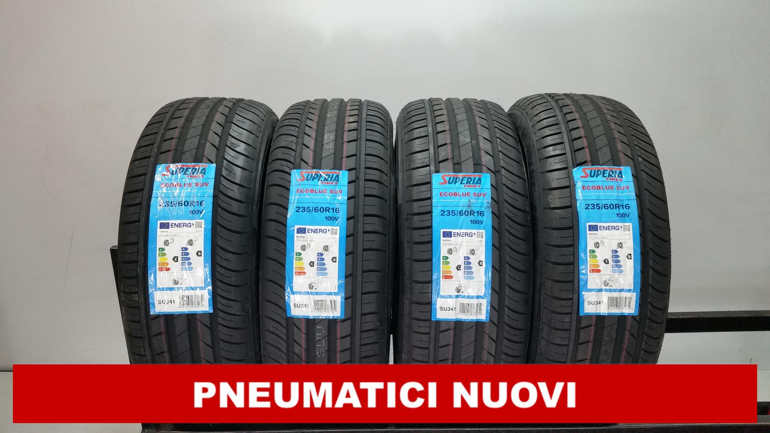 PNEUMATICI GOMME 4 STAGIONI TRACMAX TRAC SAVER 225/60 R16 102 V XL - 7