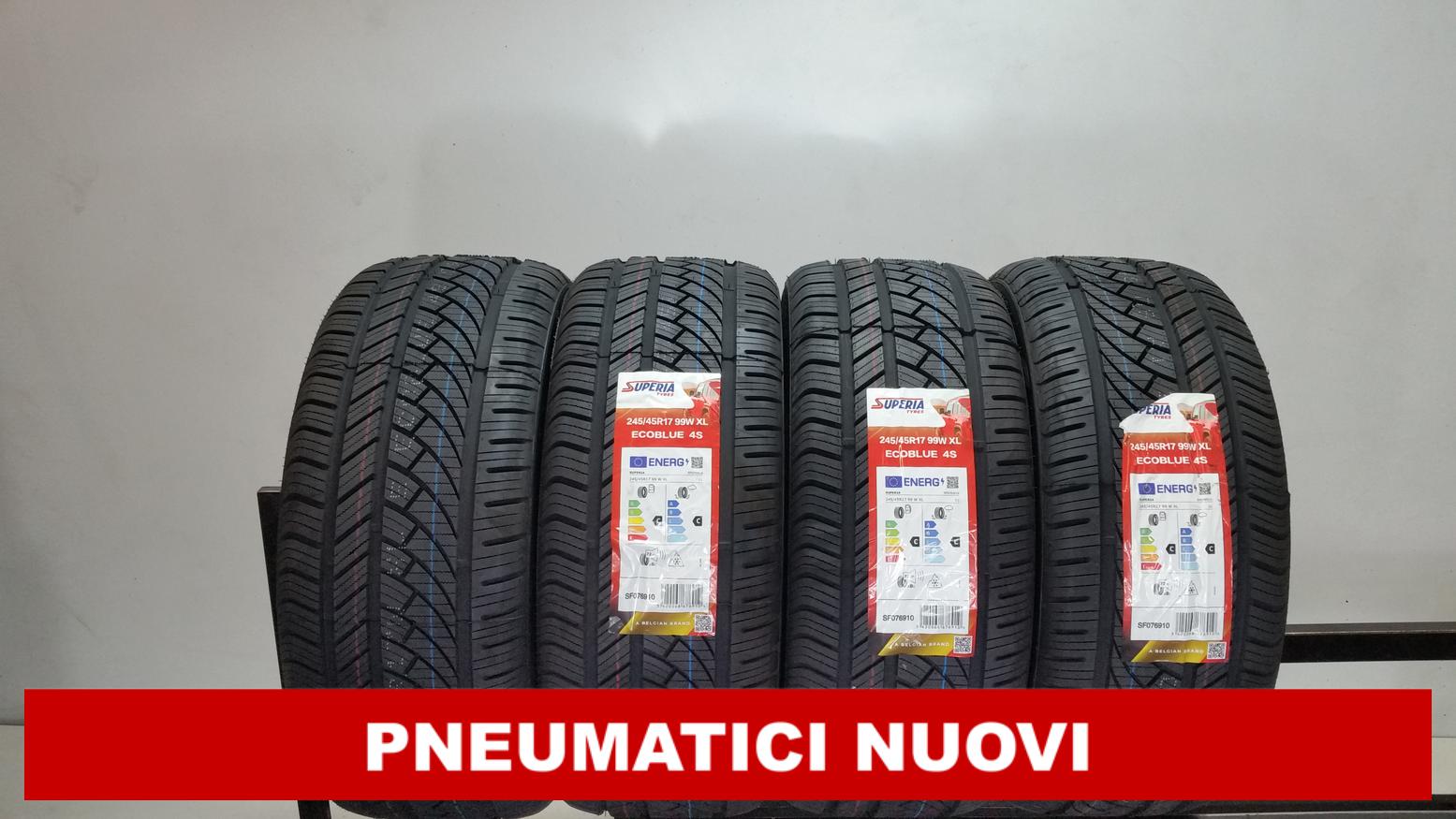 PNEUMATICI NUOVI Superia 245/45 R17 99W 