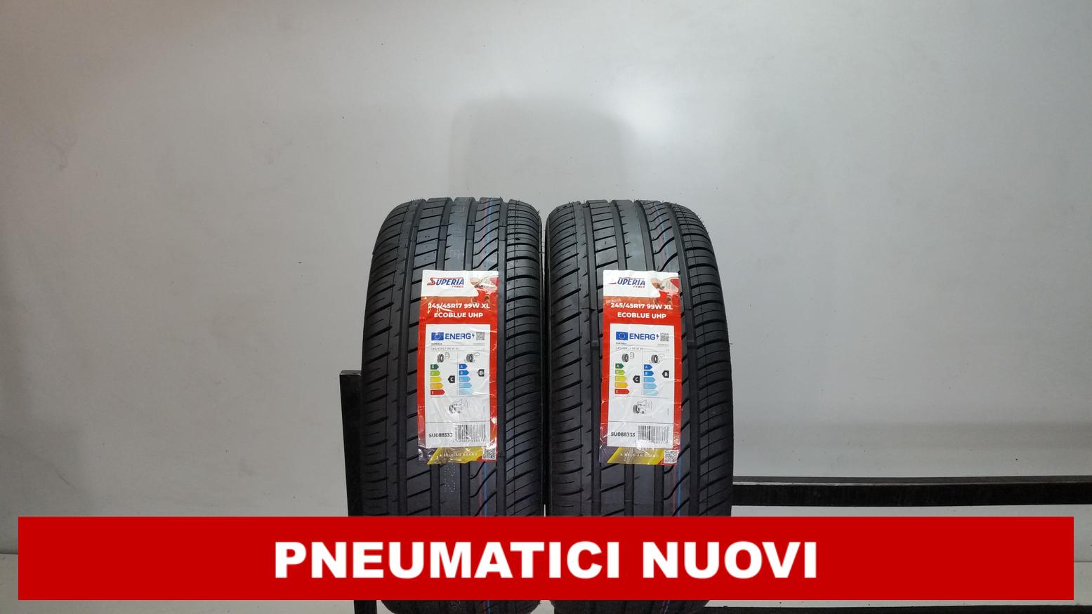 PNEUMATICI NUOVI Superia 245/45 R17 99W 