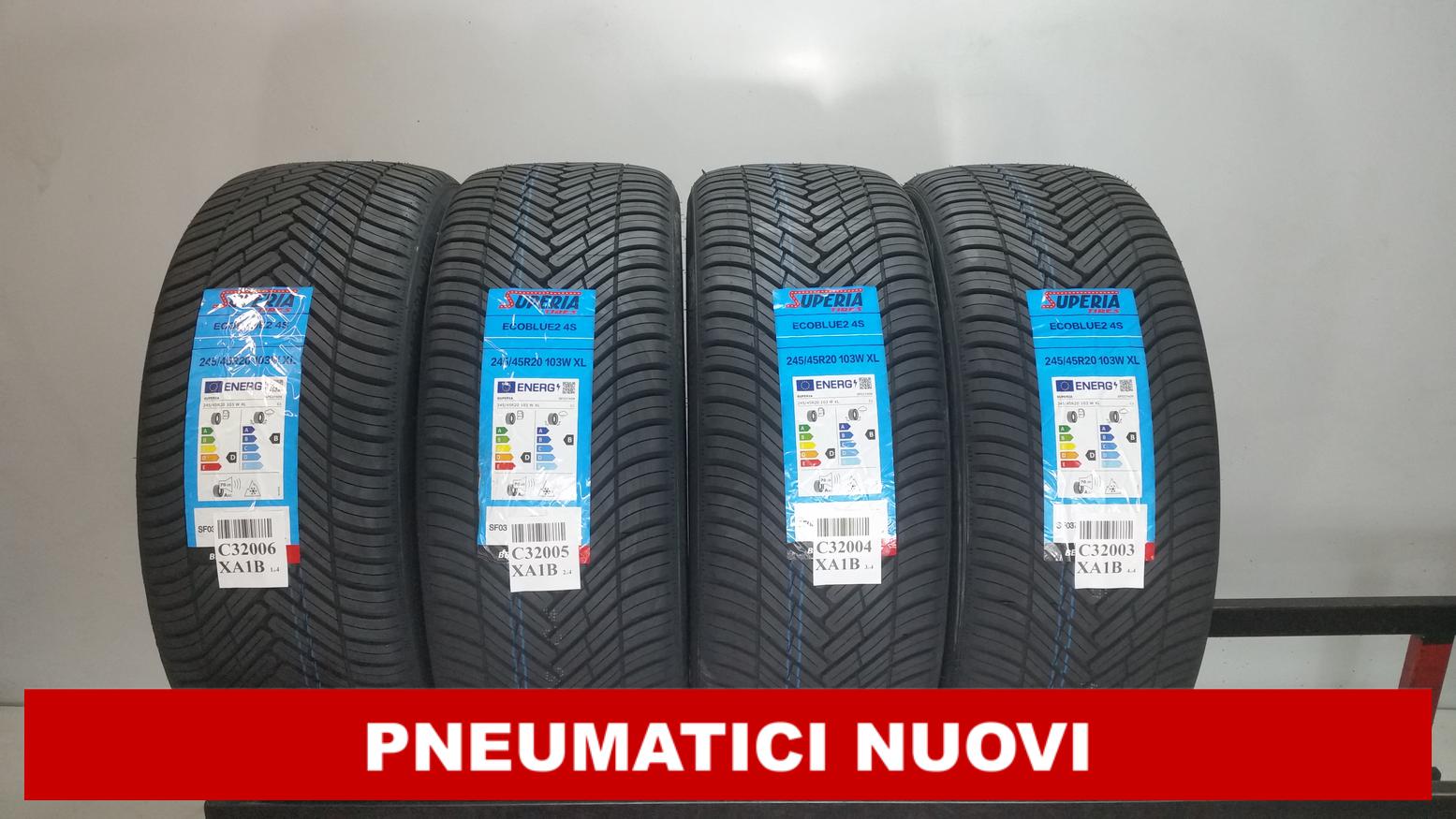 PNEUMATICI NUOVI Superia 245/45 R20 103W 