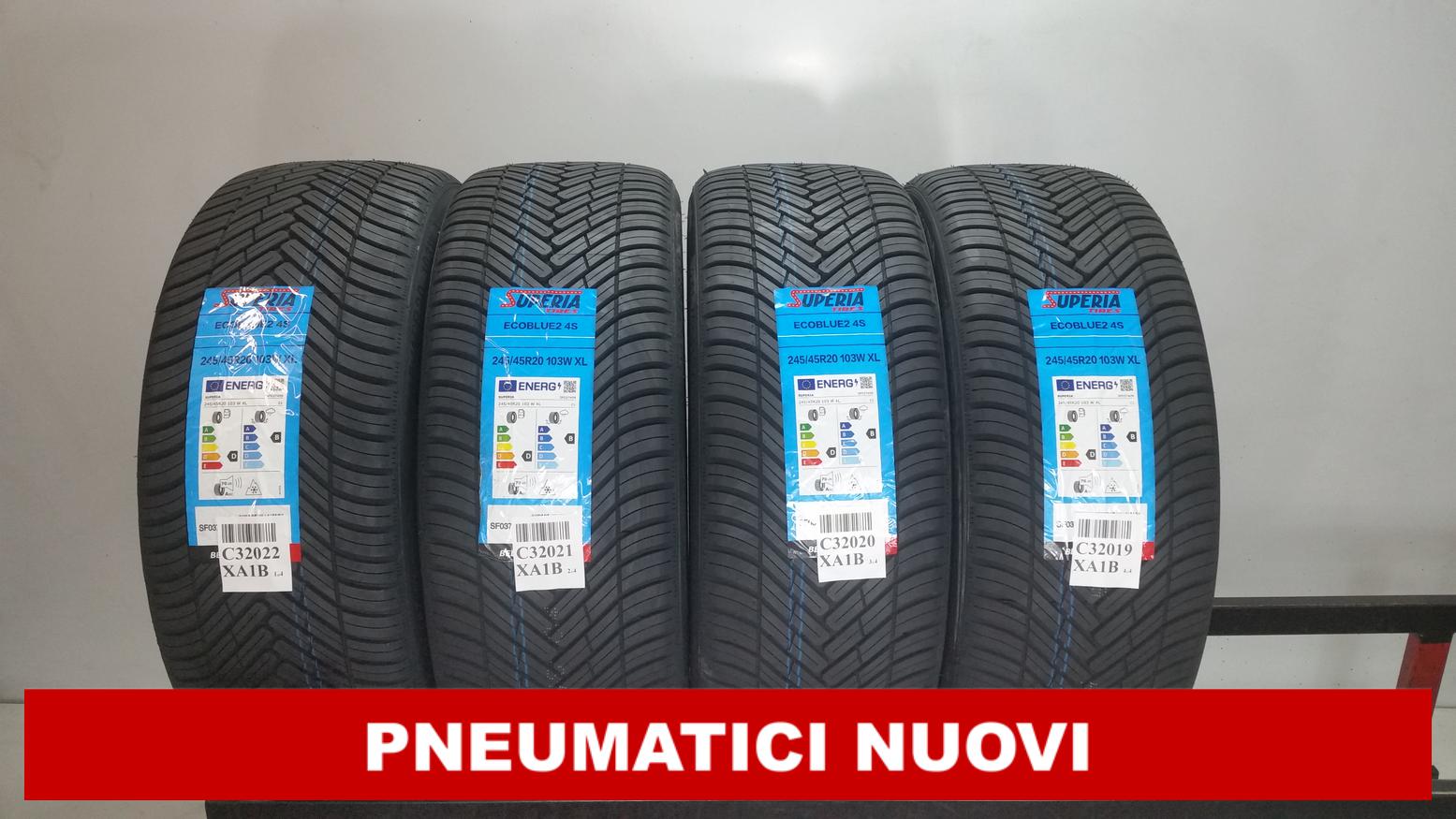 PNEUMATICI NUOVI Superia 245/45 R20 103W 