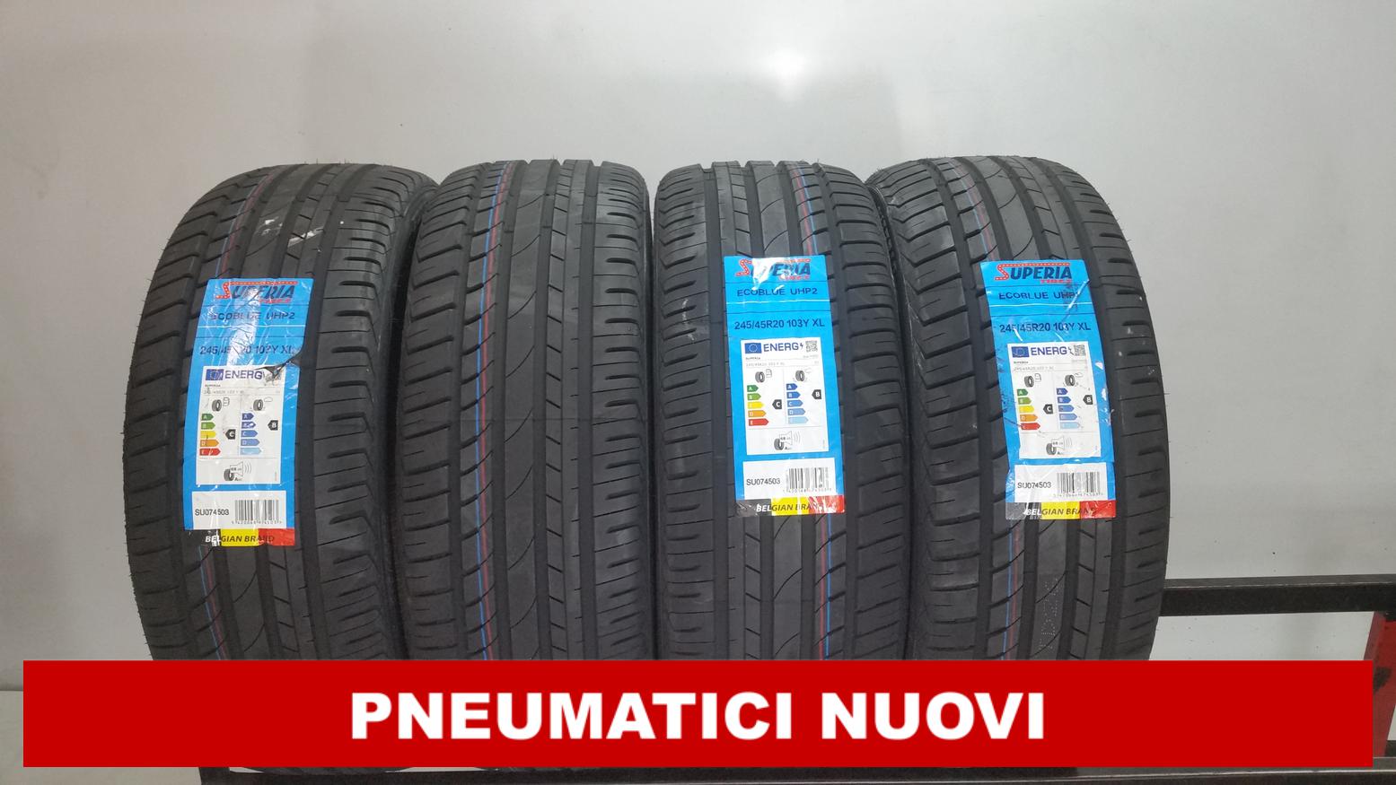PNEUMATICI NUOVI Superia 245/45 R20 103Y 
