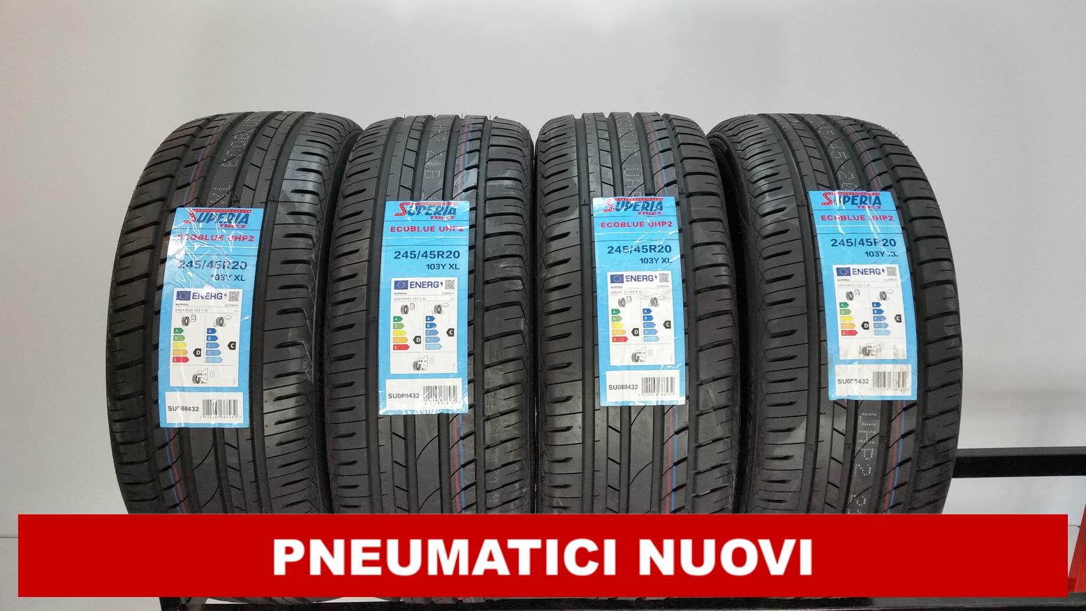 PNEUMATICI NUOVI Superia 245/45 R20 103Y 