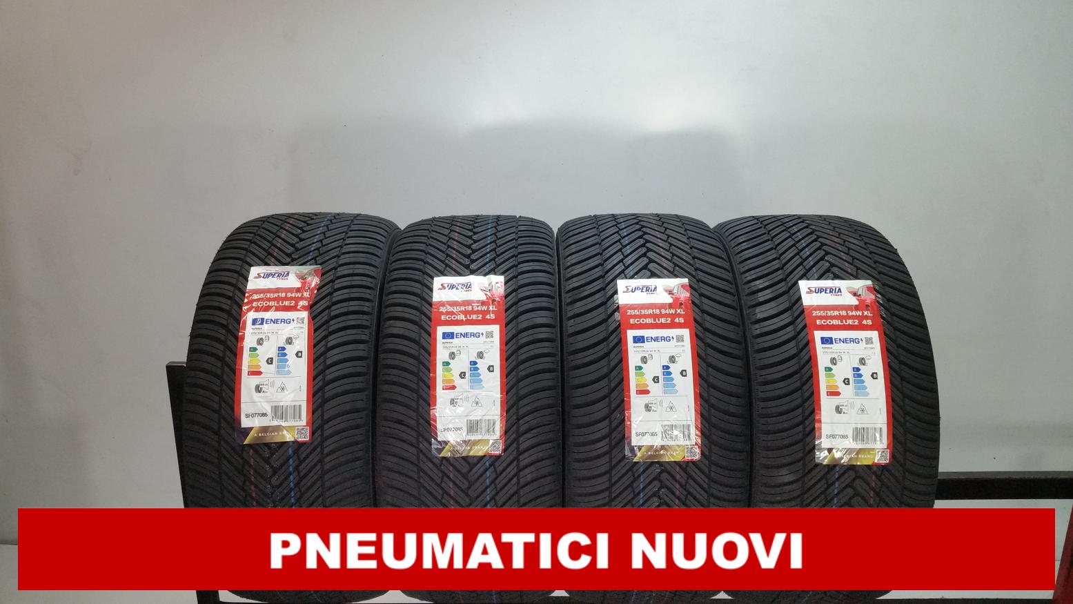 PNEUMATICI NUOVI Superia 255/35 R18 94W 