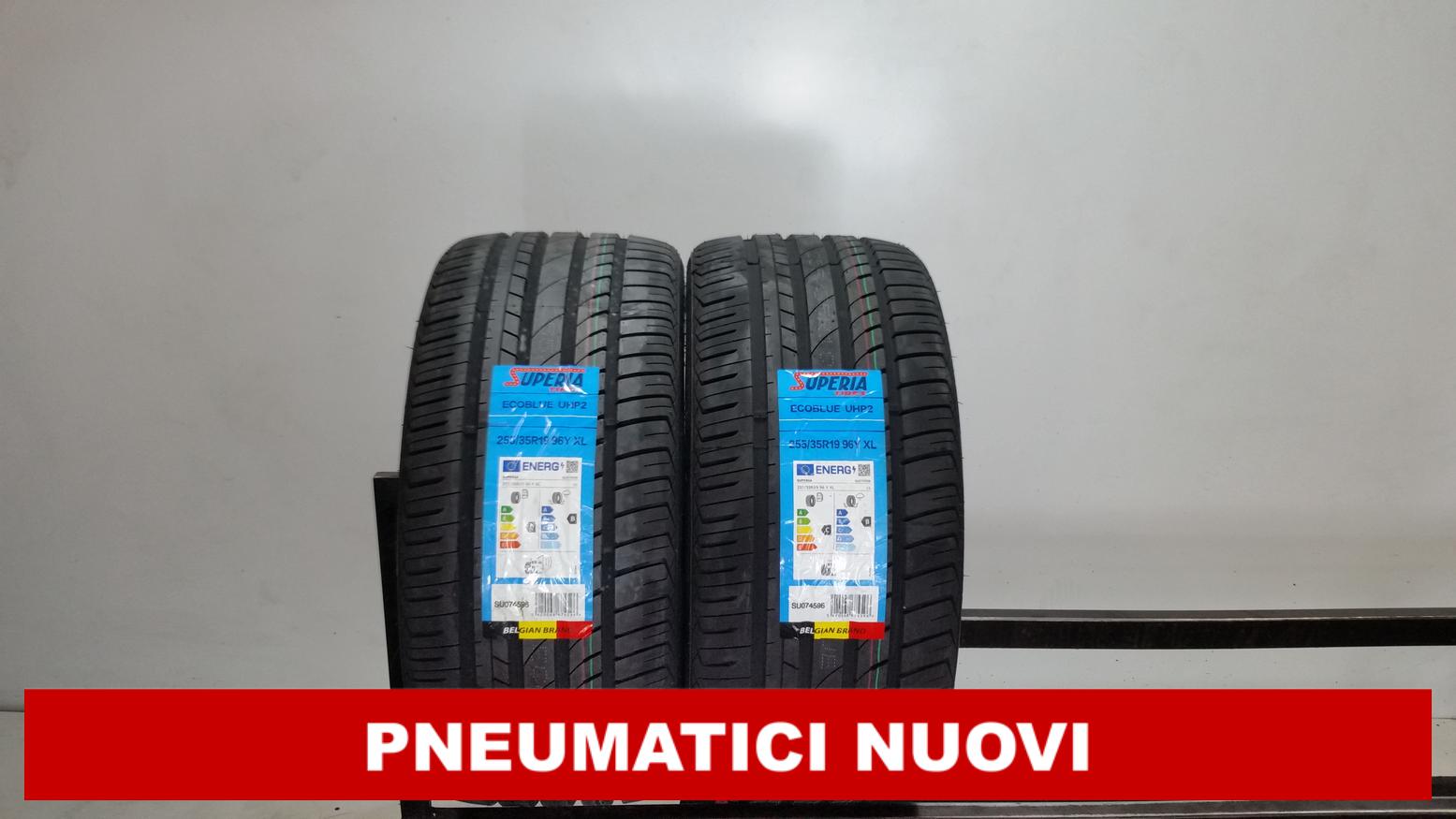 PNEUMATICI NUOVI Superia 255/35 R19 96Y 