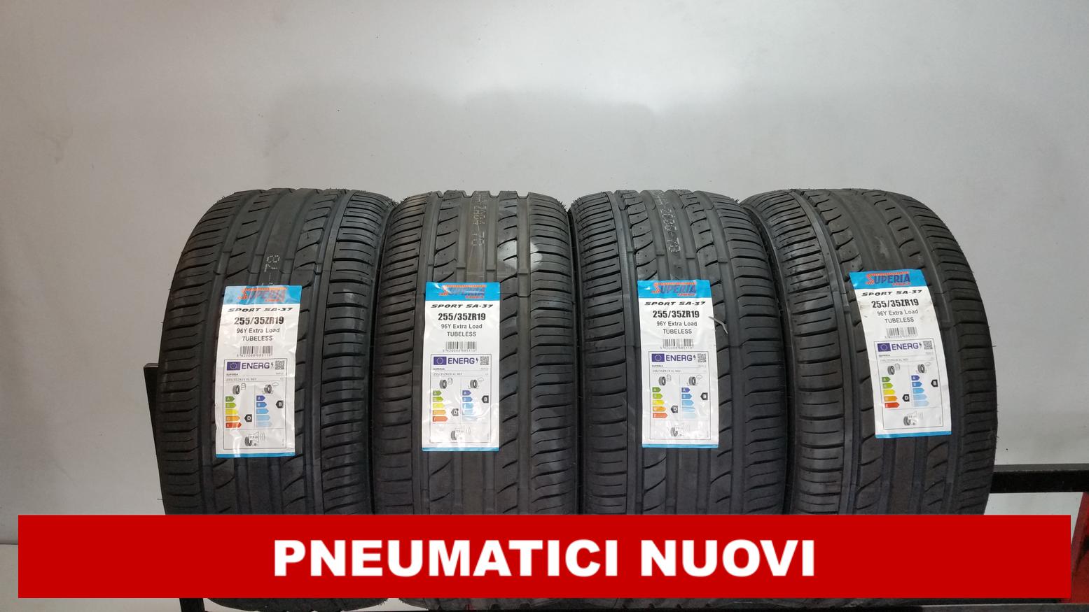 PNEUMATICI NUOVI Superia 255/35 R19 96Y 